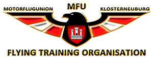Drohnen Schule Motorflugunion Klosterneuburg Logo