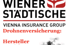 Wiener Städtische Drohnenversicherung mit Seriennummer